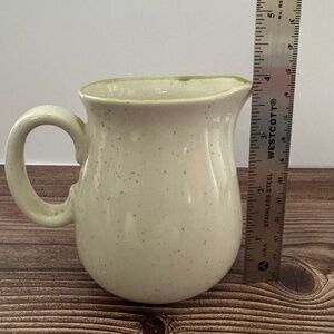 Vintage Country Casual Hand Painted Small Creamer